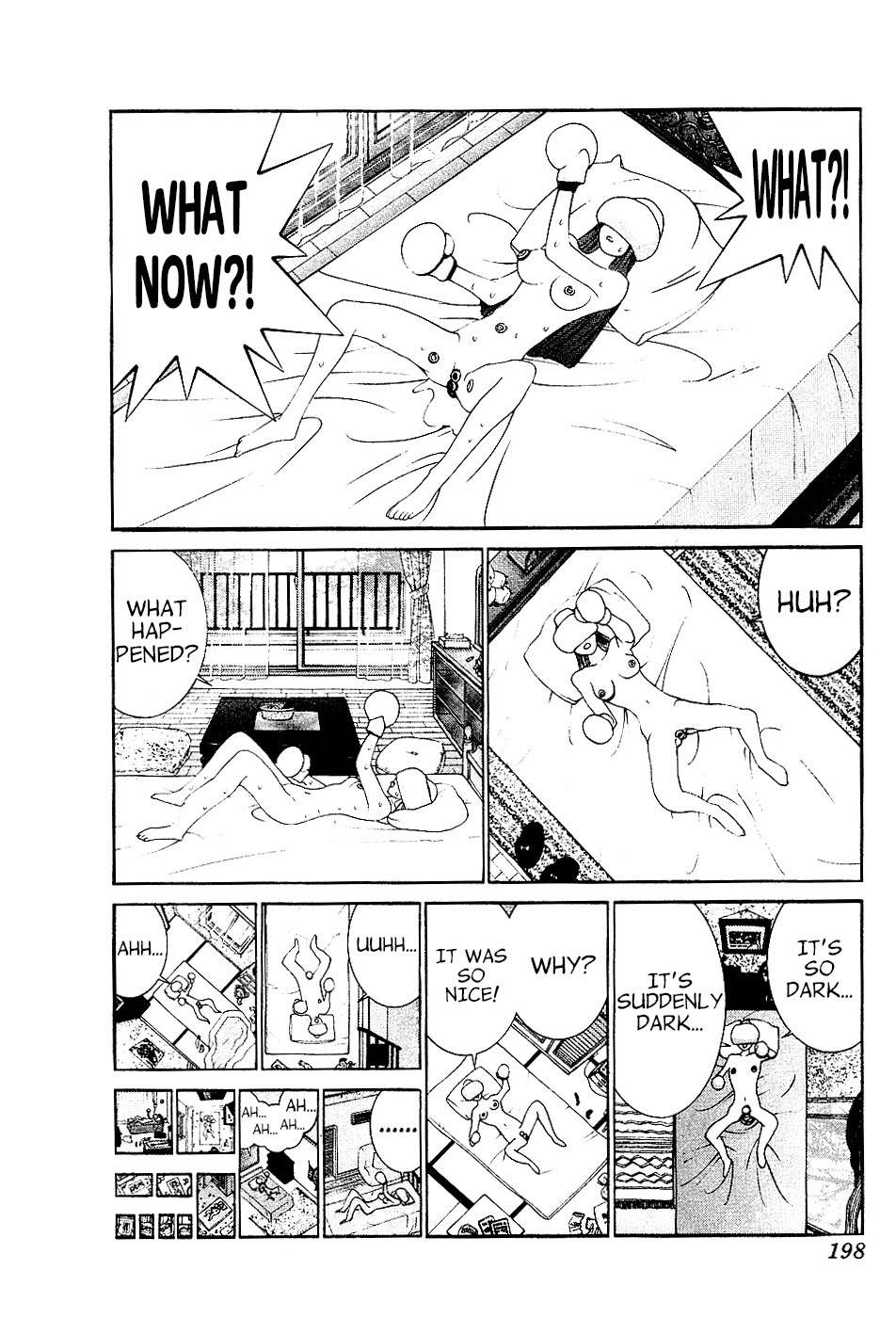Golden Boy Chapter 94 page 13 - Chapter 94: The Endless Studies