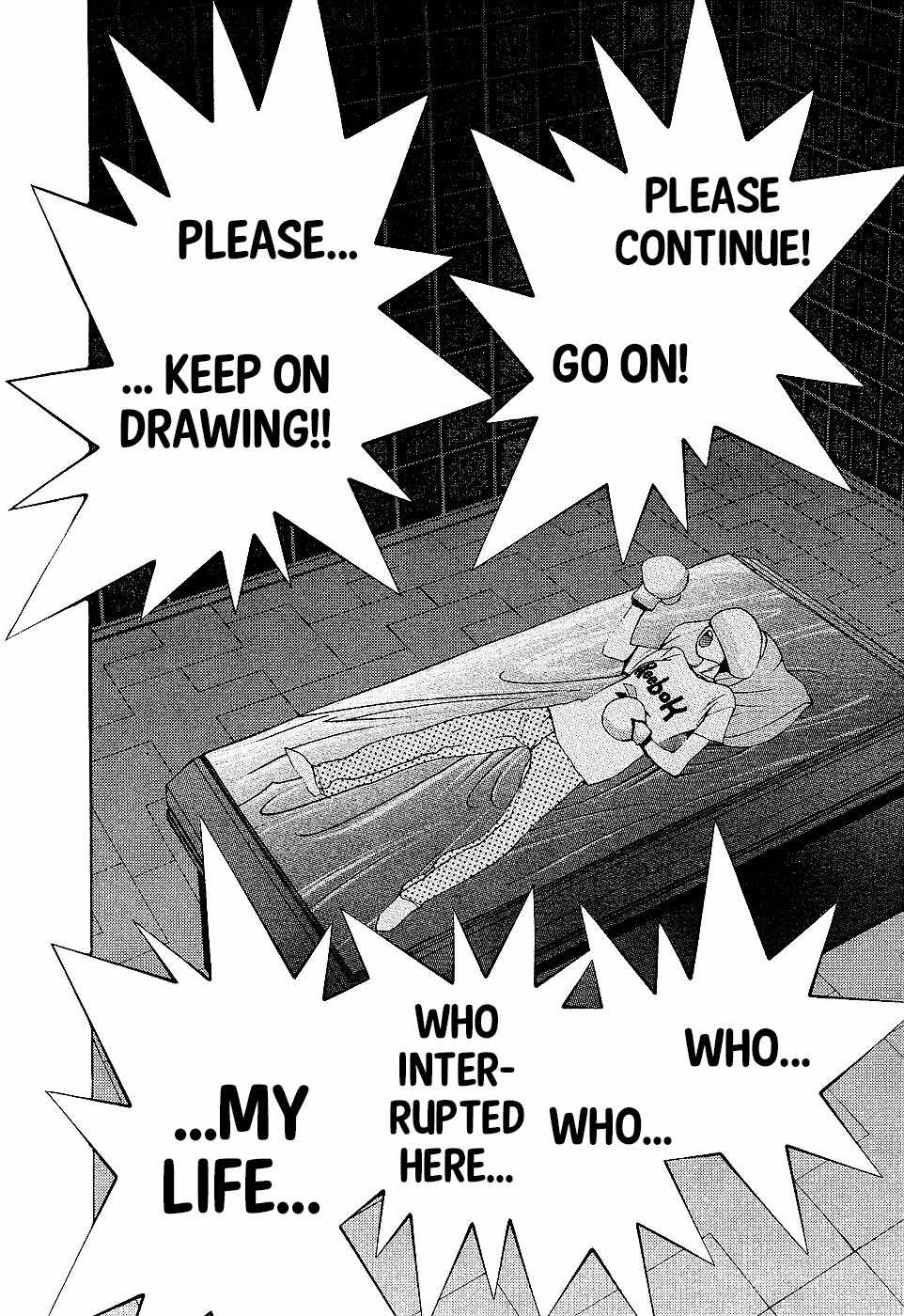Golden Boy Chapter 94 page 15 - Chapter 94: The Endless Studies
