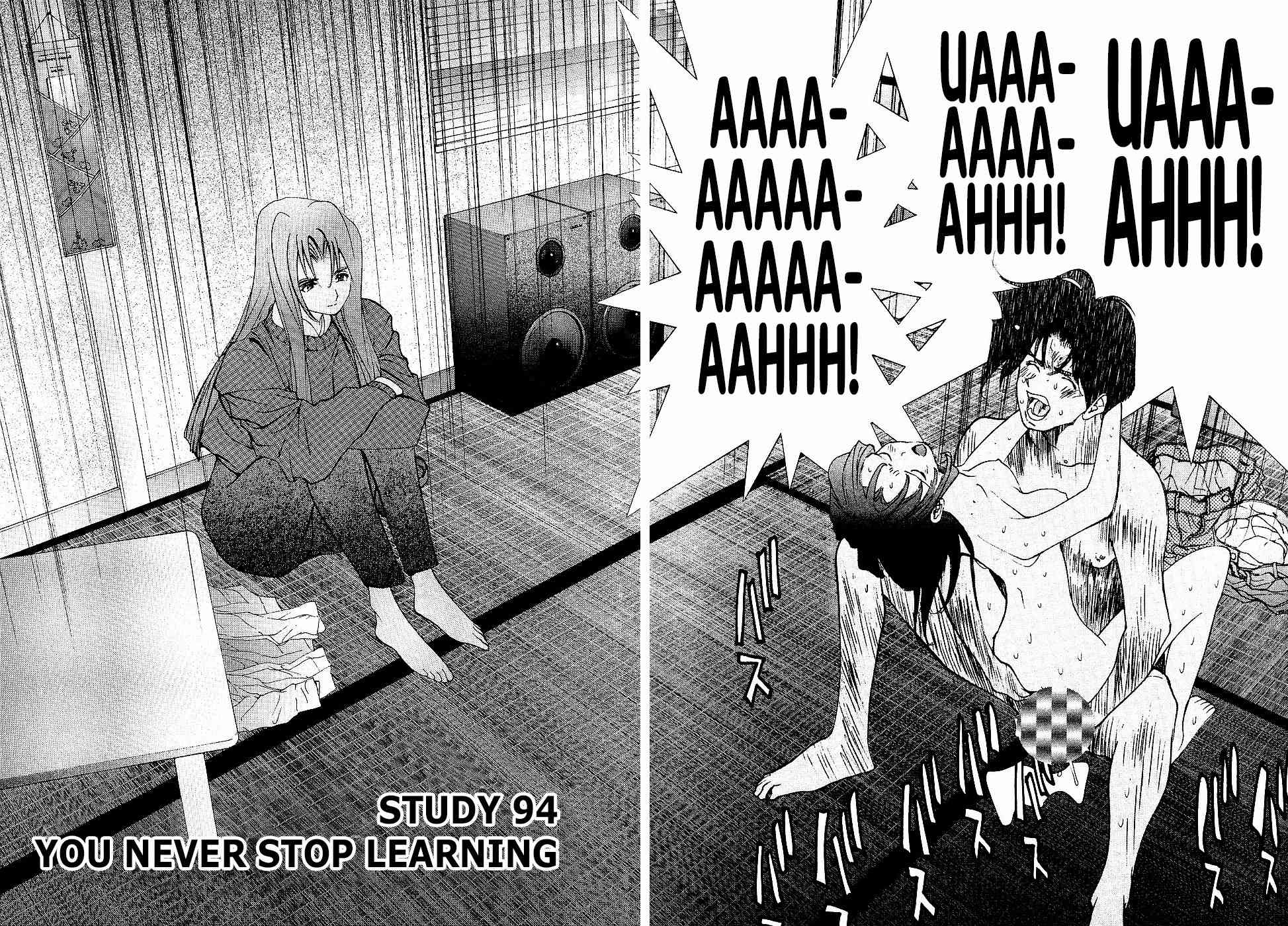 Golden Boy Chapter 94 page 2 - Chapter 94: The Endless Studies