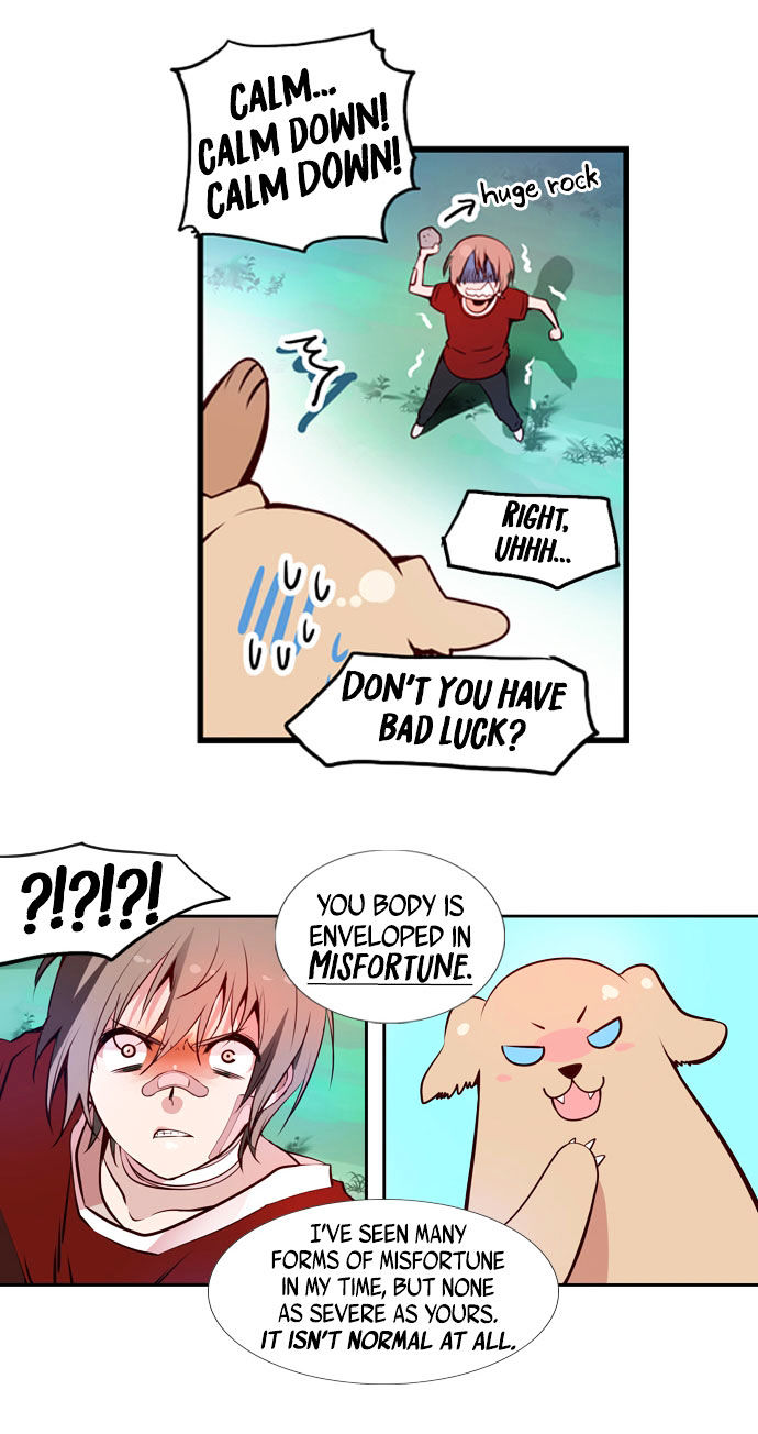 Golden Change Chapter 1 page 64 - Chapter 1
