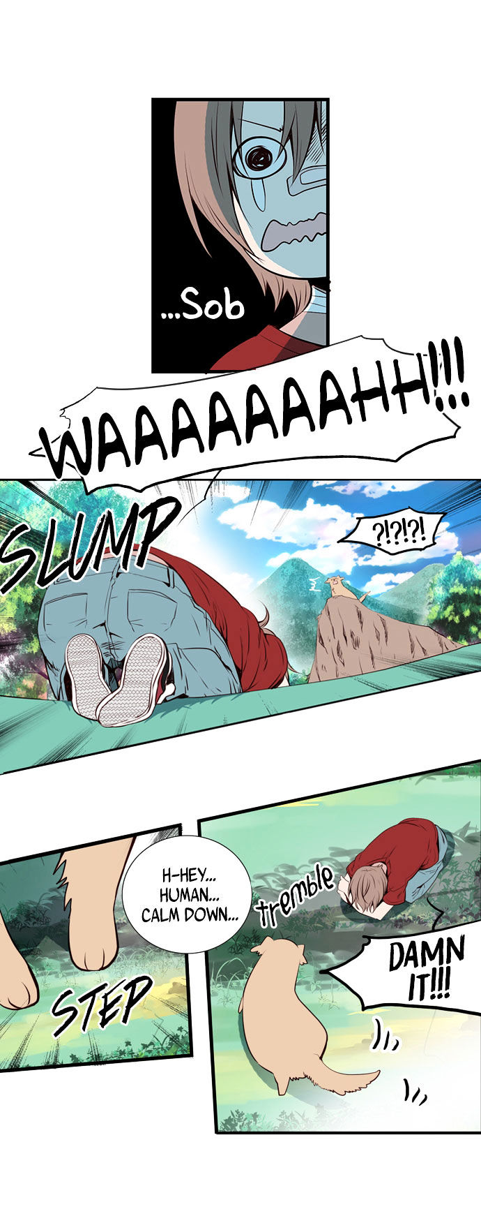 Golden Change Chapter 1 page 70 - Chapter 1