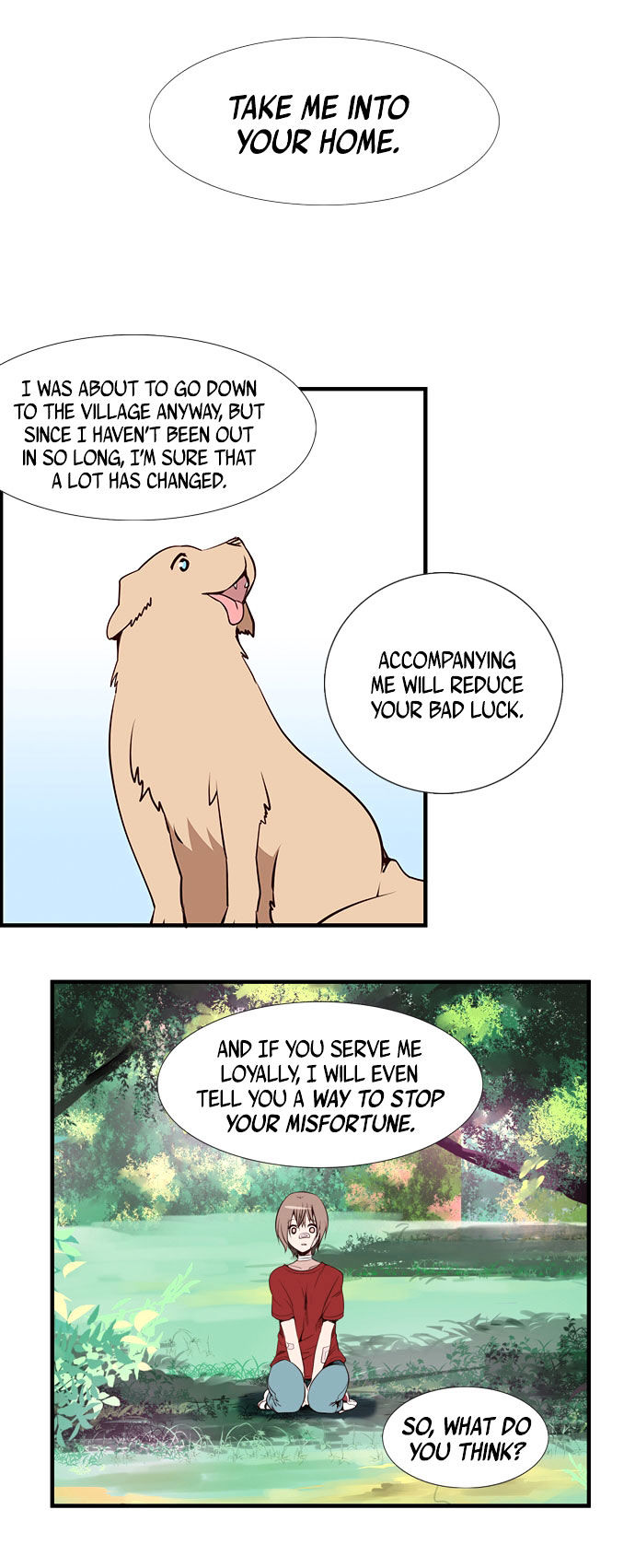Golden Change Chapter 1 page 77 - Chapter 1