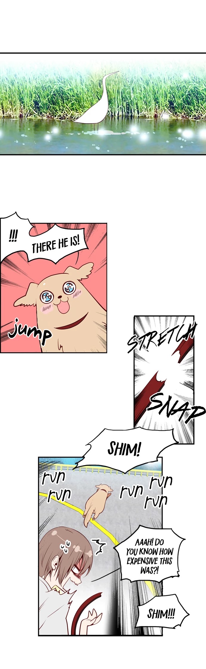 Golden Change Chapter 10 page 20 - Chapter 10