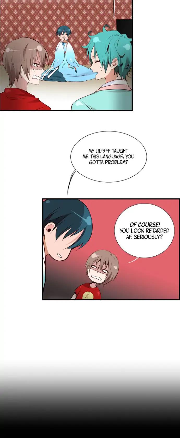 Golden Change Chapter 11 page 20 - Chapter 11