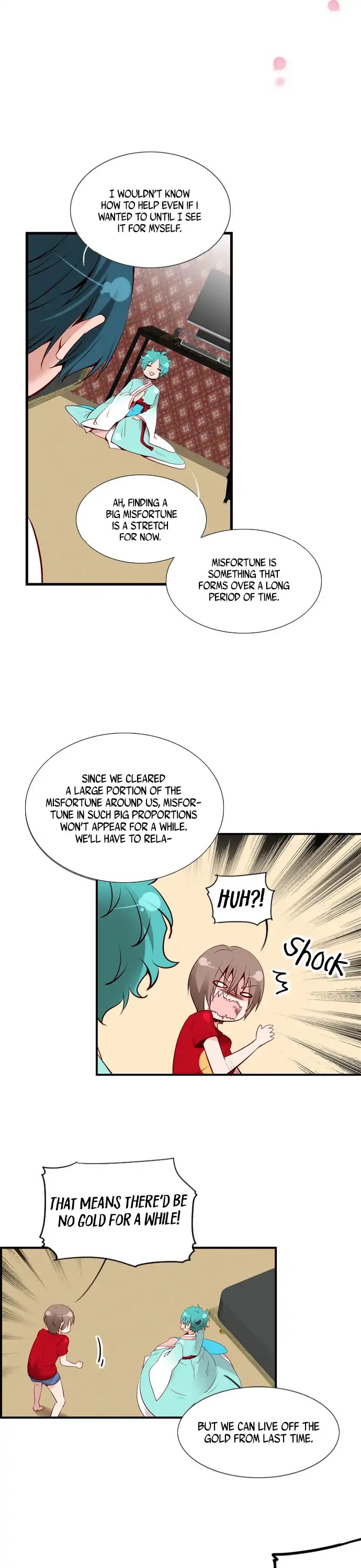 Golden Change Chapter 11 page 30 - Chapter 11