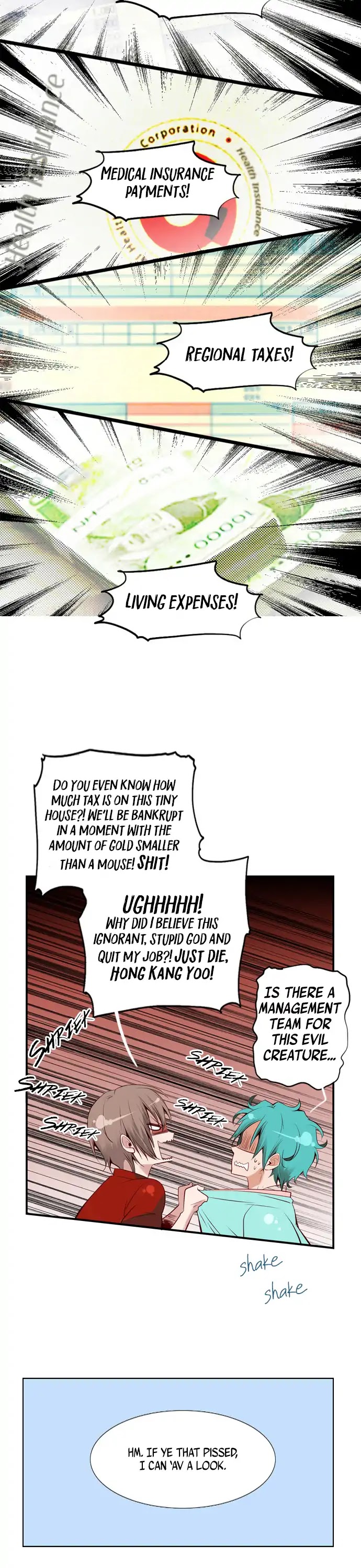 Golden Change Chapter 11 page 32 - Chapter 11