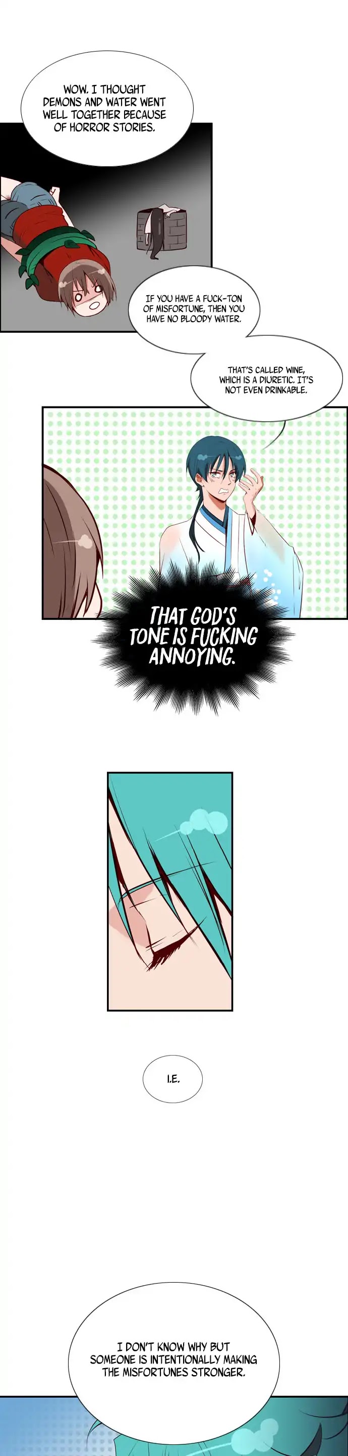 Golden Change Chapter 13 page 20 - Chapter 13