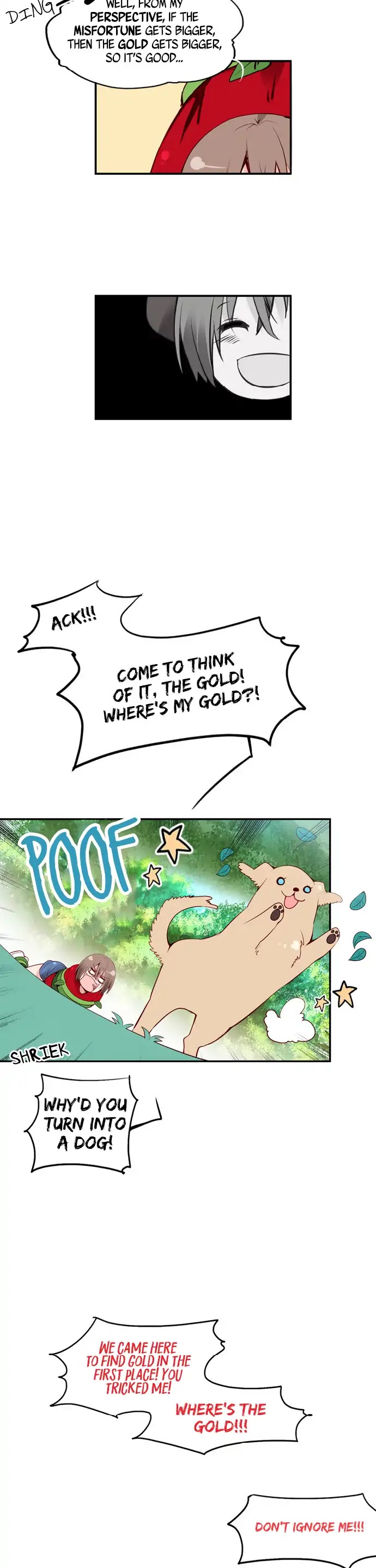 Golden Change Chapter 13 page 22 - Chapter 13