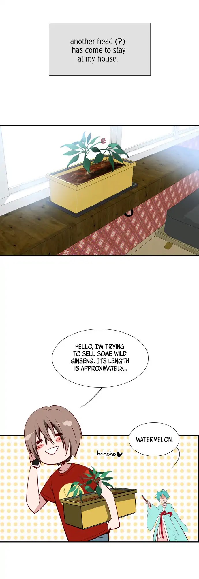 Golden Change Chapter 13 page 24 - Chapter 13