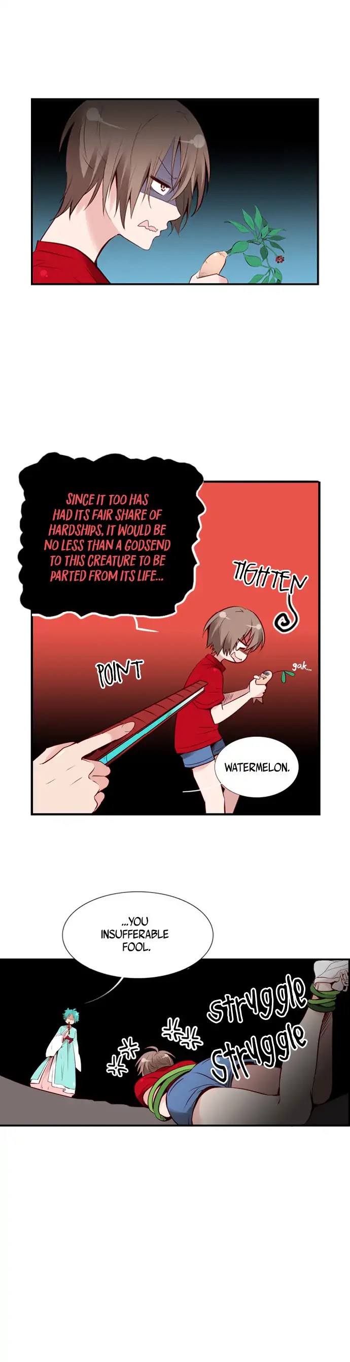 Golden Change Chapter 13 page 9 - Chapter 13