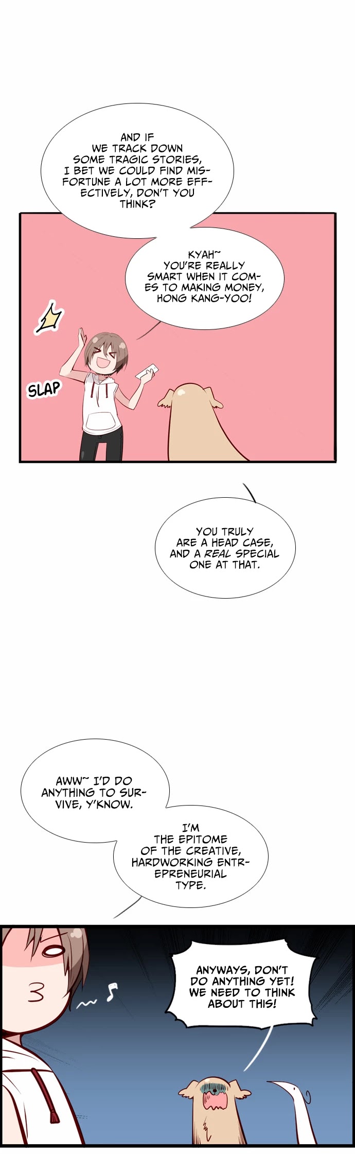 Golden Change Chapter 14 page 12 - Chapter 14
