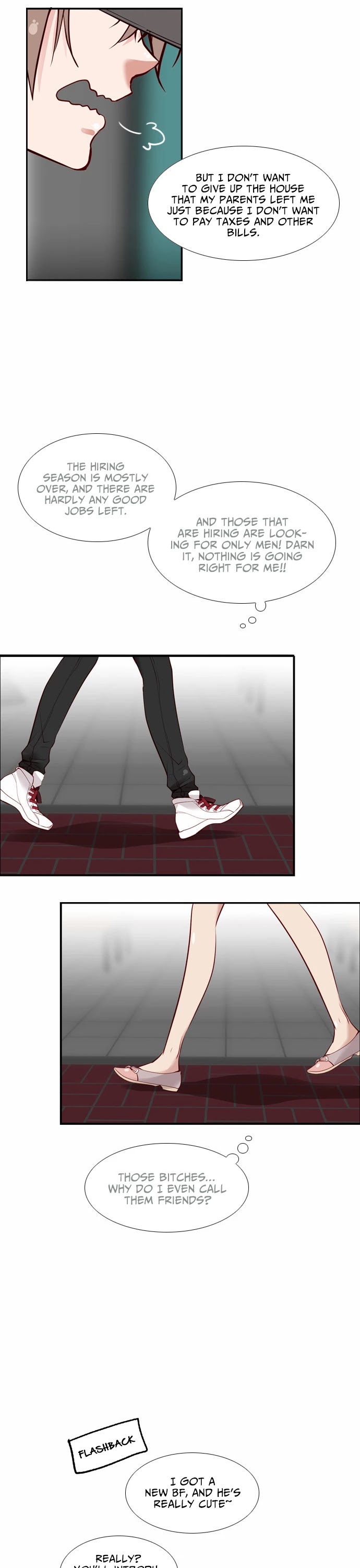 Golden Change Chapter 14 page 16 - Chapter 14