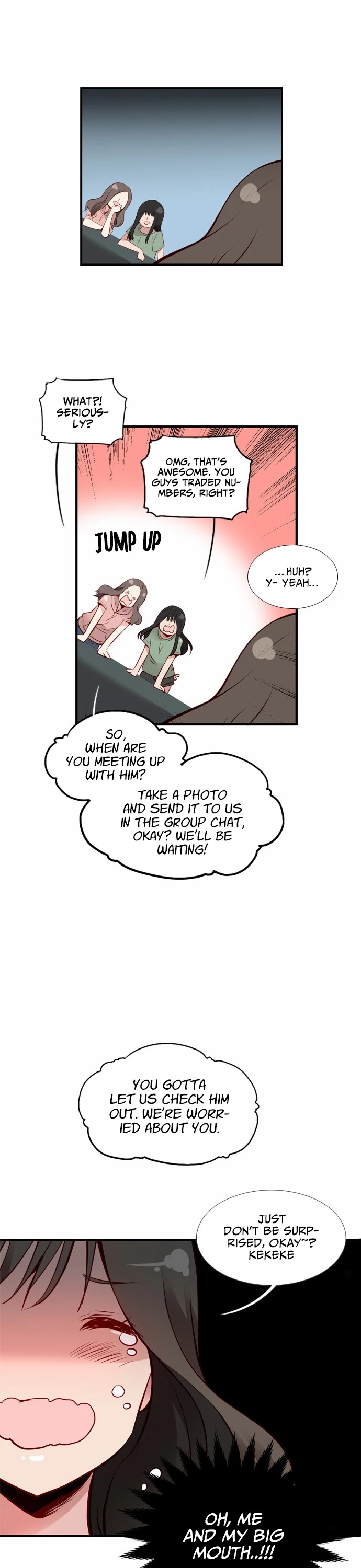 Golden Change Chapter 14 page 19 - Chapter 14