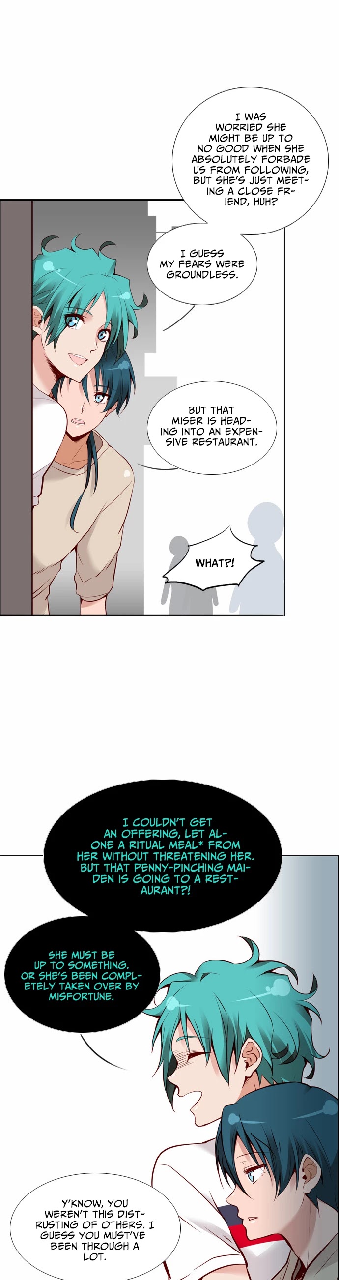 Golden Change Chapter 14 page 31 - Chapter 14