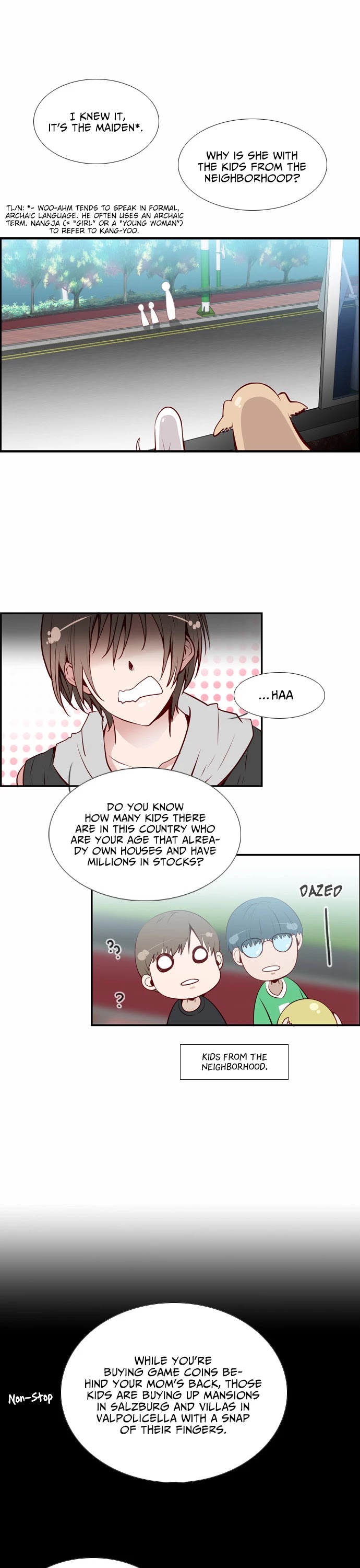 Golden Change Chapter 14 page 7 - Chapter 14