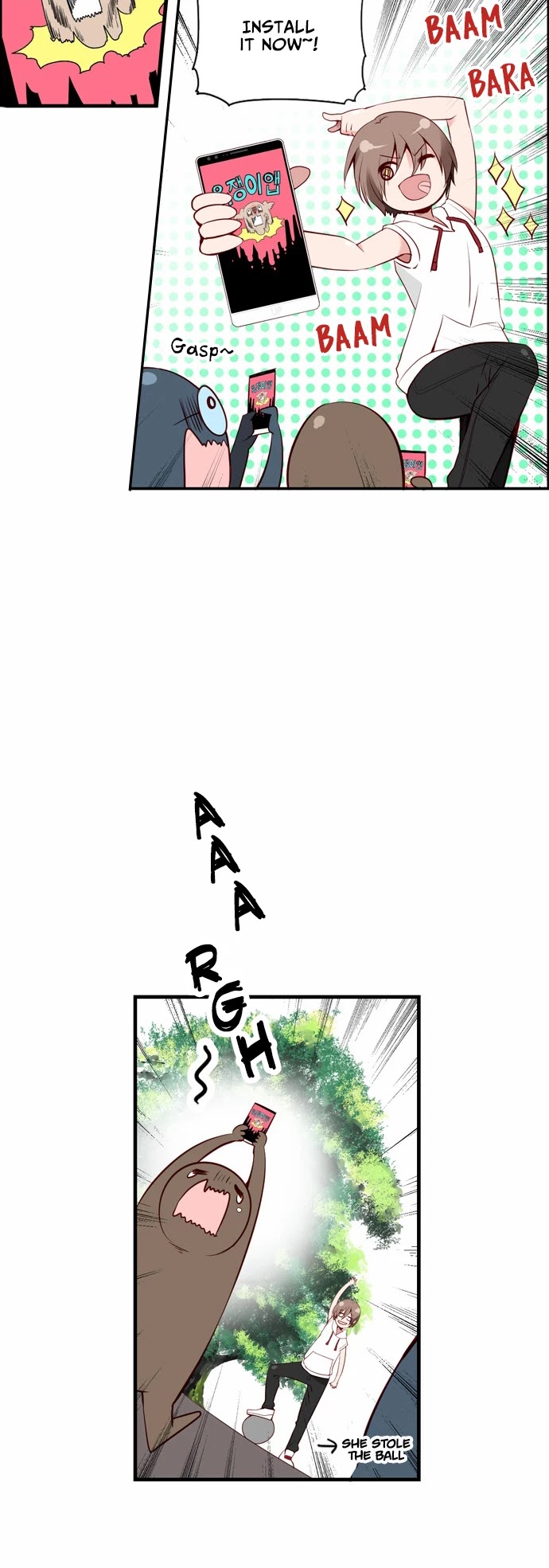 Golden Change Chapter 14 page 9 - Chapter 14