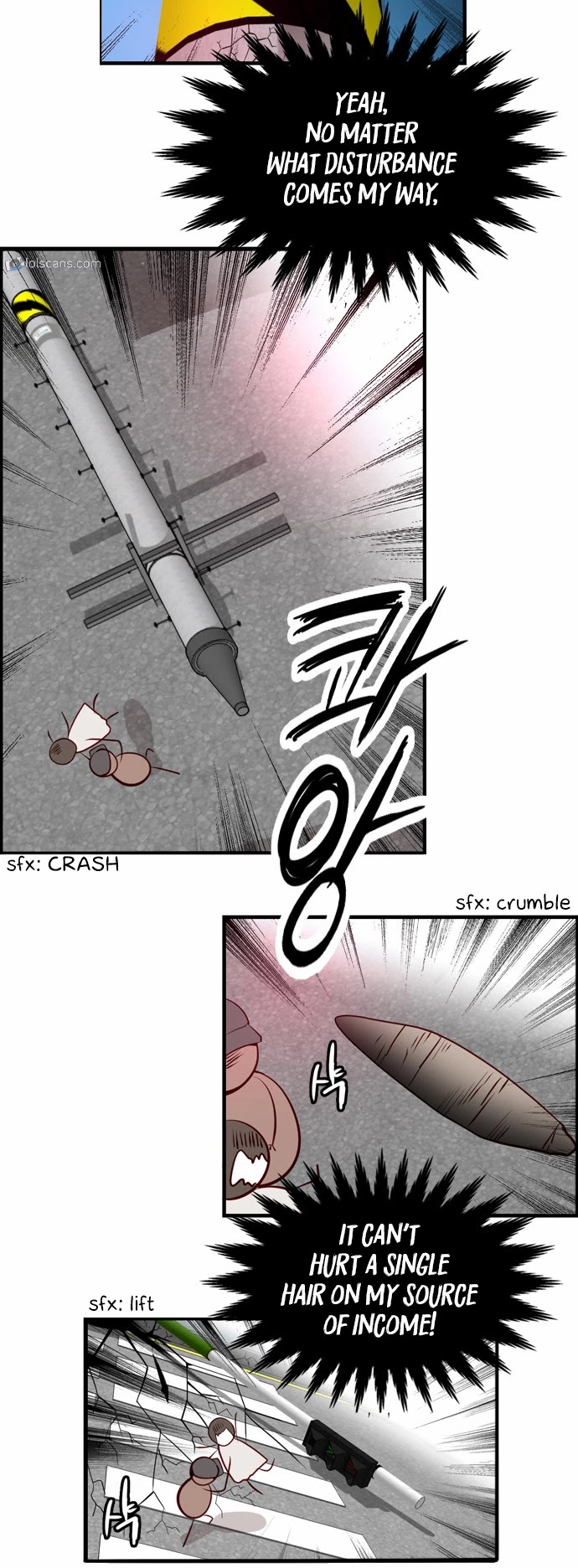 Golden Change Chapter 15 page 11 - Chapter 15
