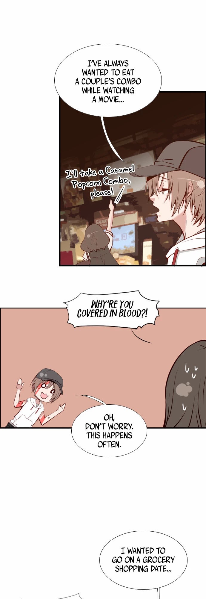 Golden Change Chapter 15 page 28 - Chapter 15