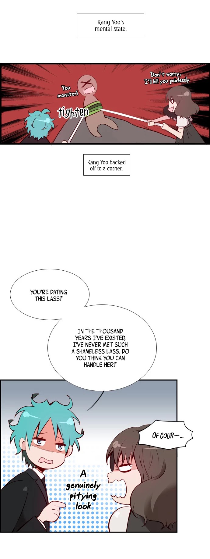 Golden Change Chapter 16 page 10 - Chapter 16