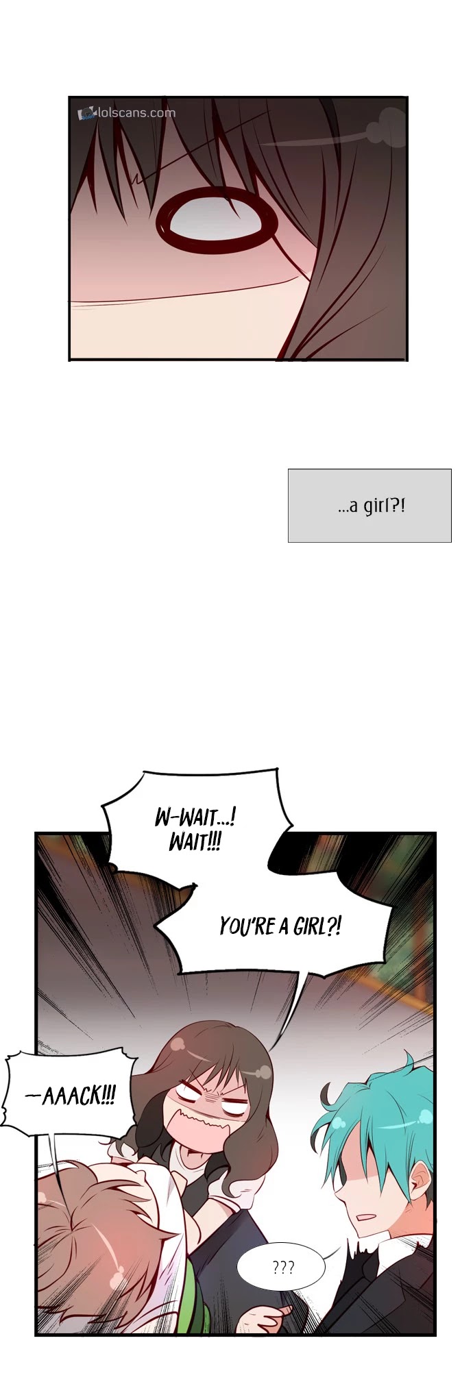 Golden Change Chapter 16 page 12 - Chapter 16