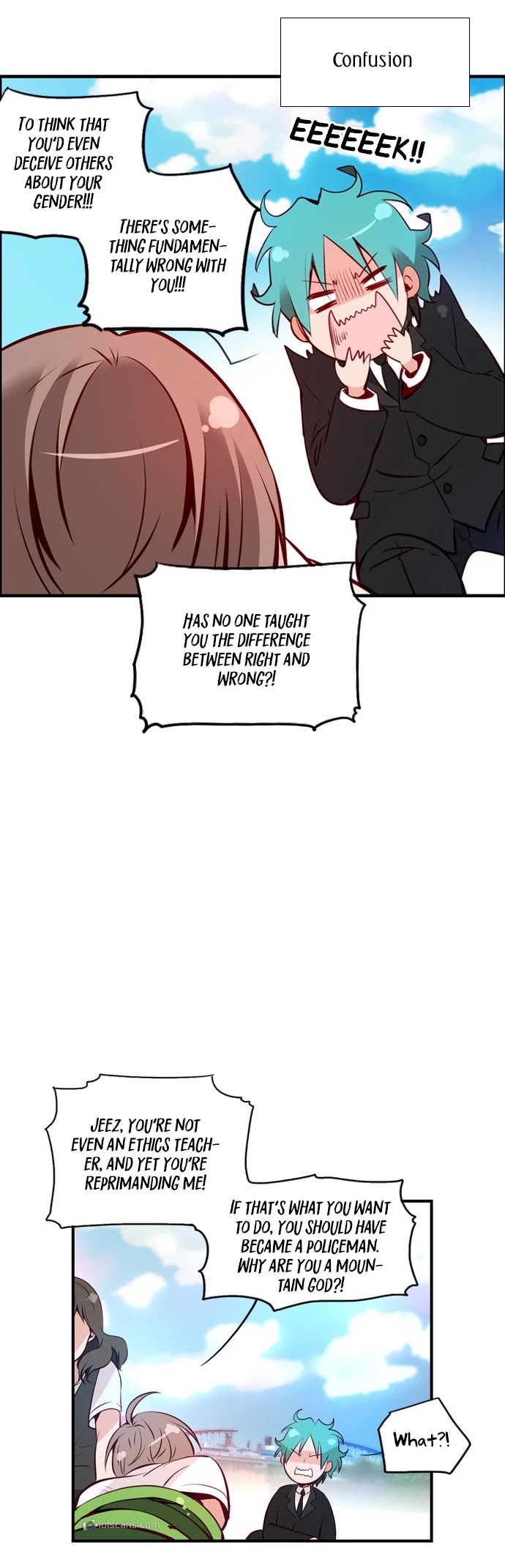 Golden Change Chapter 16 page 17 - Chapter 16