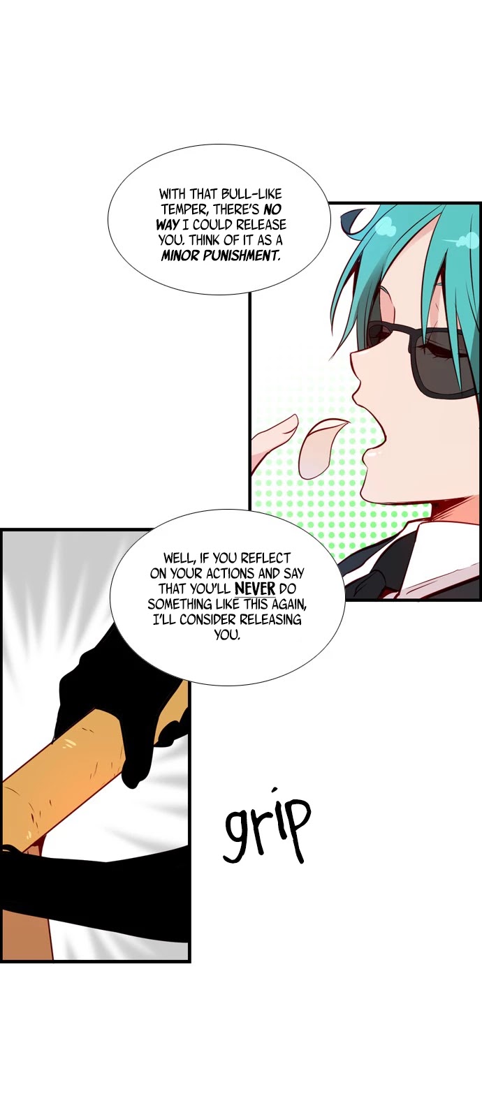 Golden Change Chapter 16 page 34 - Chapter 16
