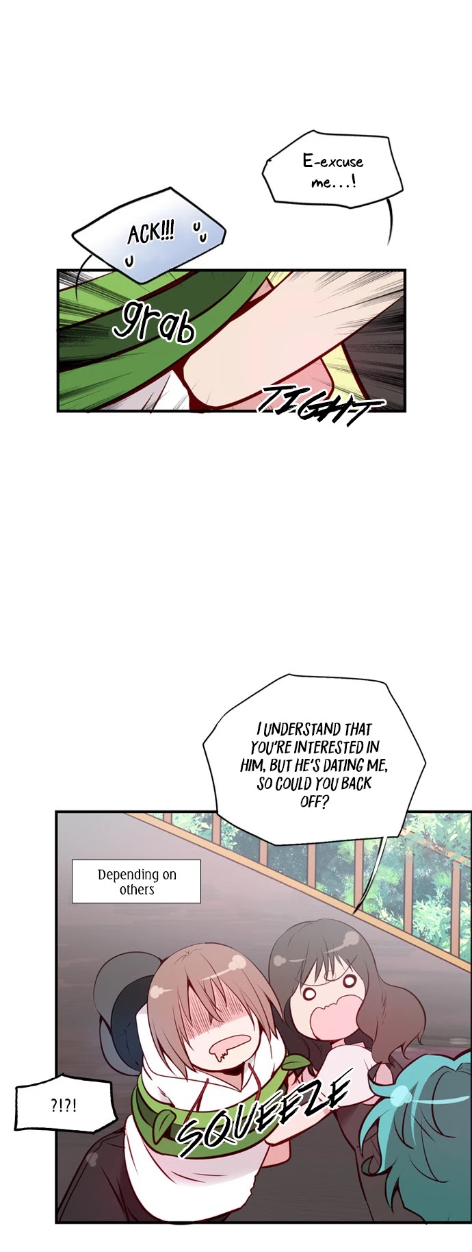 Golden Change Chapter 16 page 9 - Chapter 16