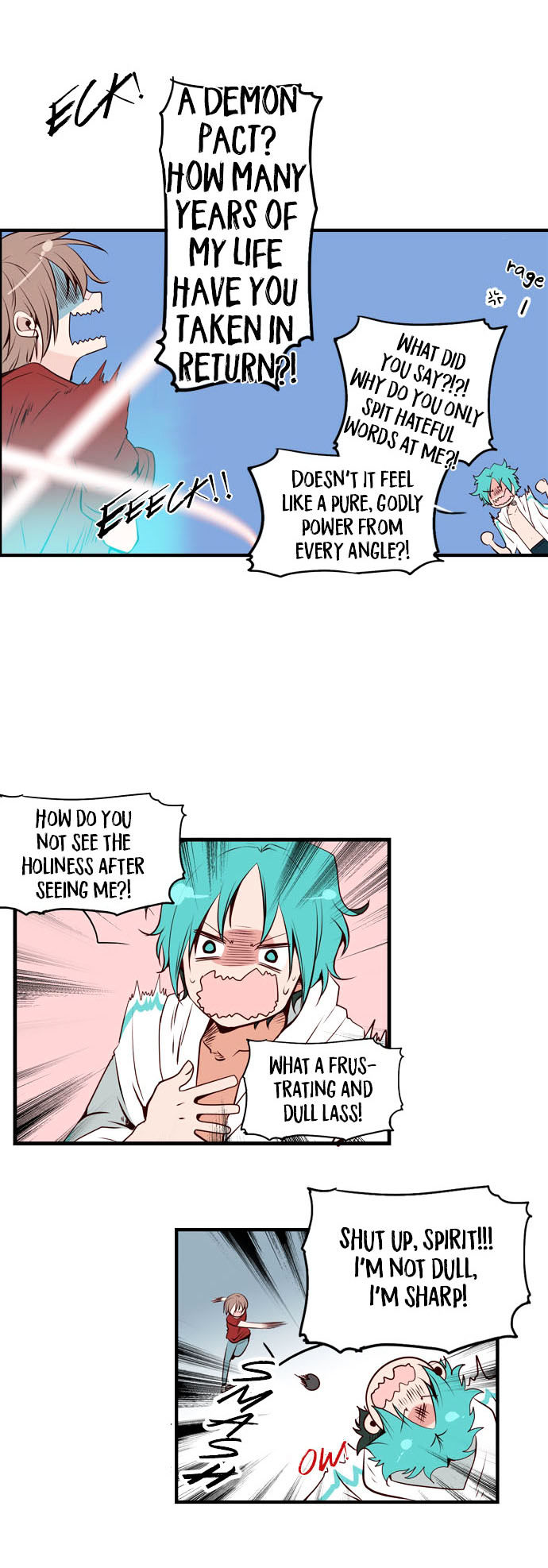 Golden Change Chapter 3 page 13 - Chapter 3