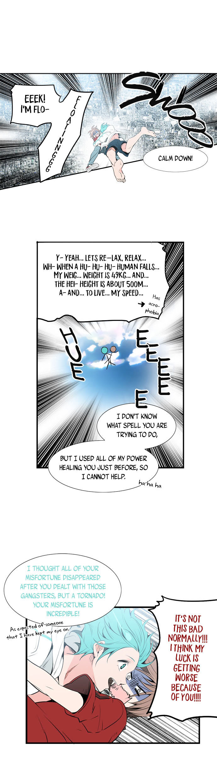 Golden Change Chapter 3 page 22 - Chapter 3