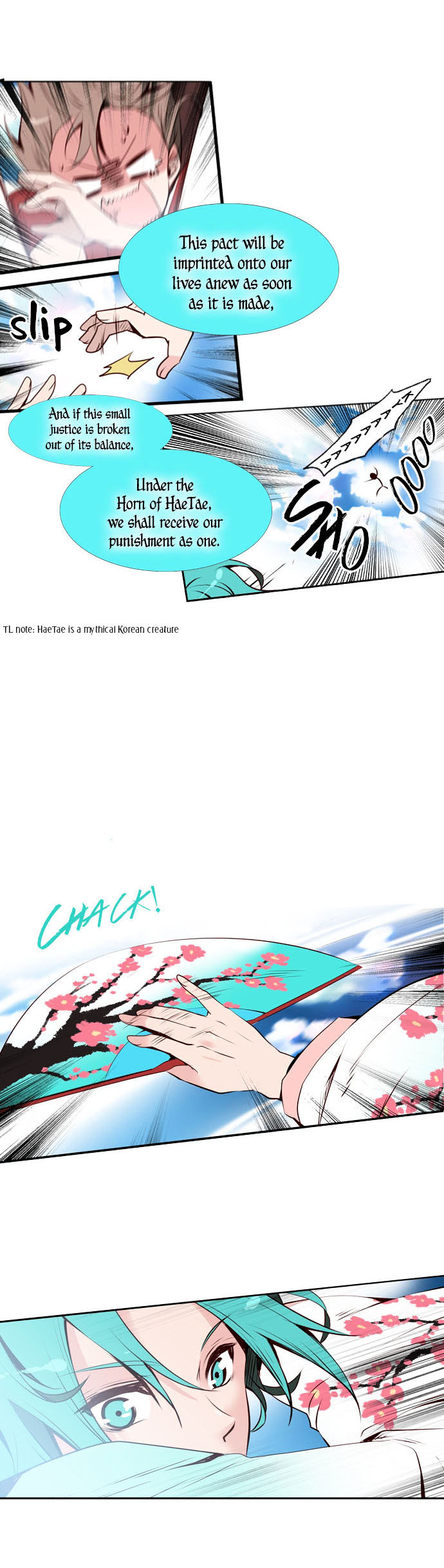 Golden Change Chapter 3 page 33 - Chapter 3