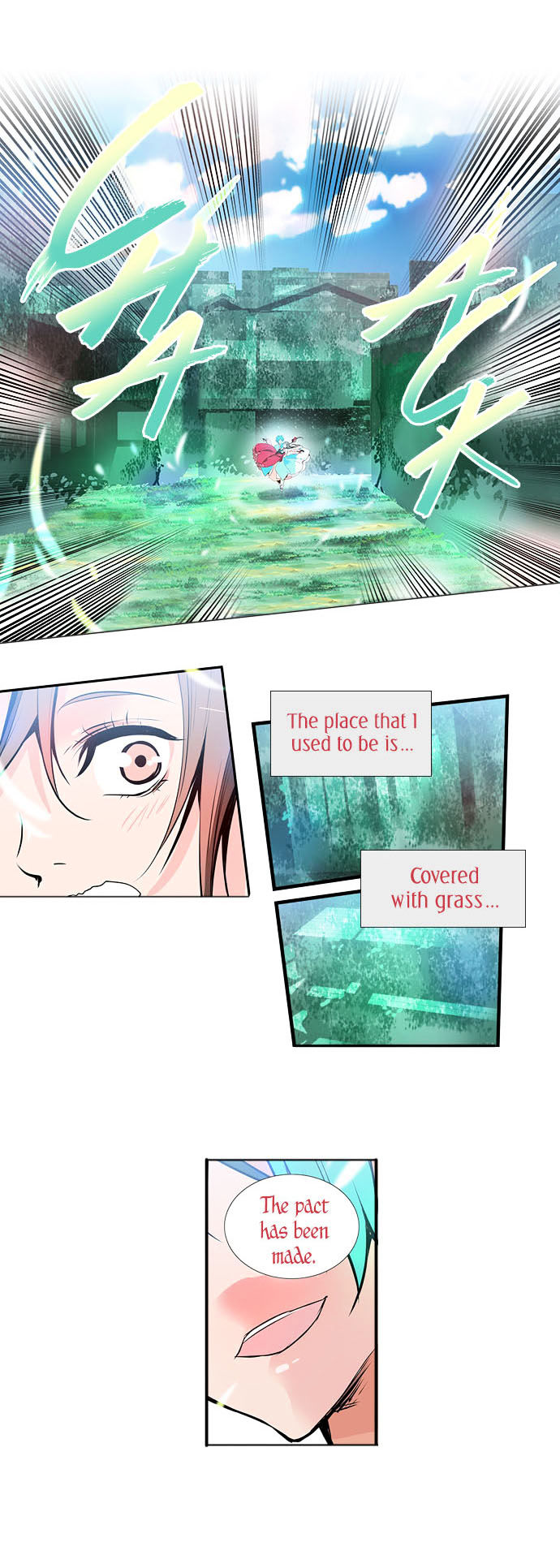 Golden Change Chapter 3 page 38 - Chapter 3