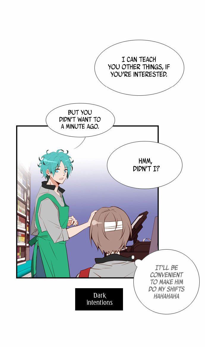 Golden Change Chapter 8 page 14 - Chapter 8