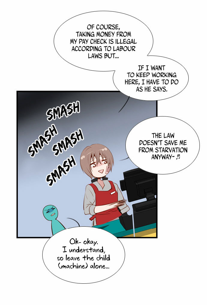 Golden Change Chapter 8 page 17 - Chapter 8