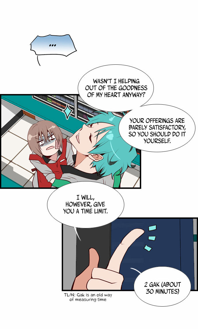 Golden Change Chapter 8 page 34 - Chapter 8