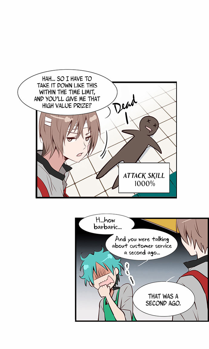 Golden Change Chapter 8 page 40 - Chapter 8