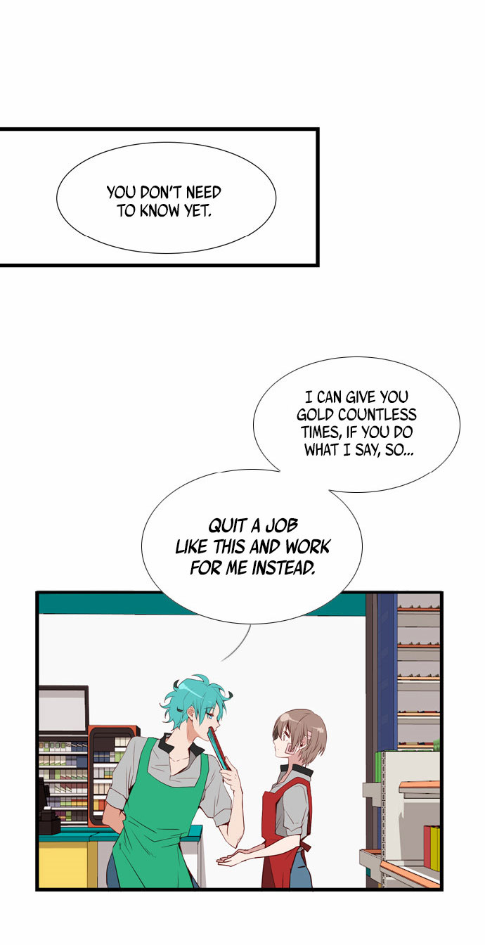 Golden Change Chapter 9 page 72 - Chapter 9