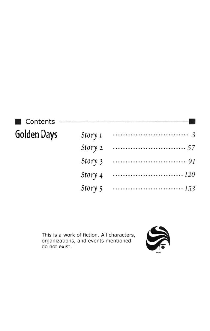 Golden Days Chapter 1 page 2 - Chapter 1 : 1