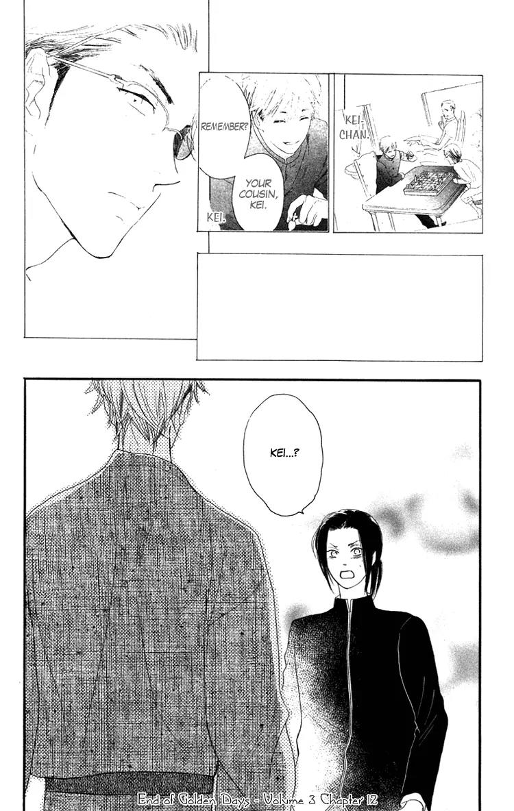 Golden Days Chapter 12 page 37 - Chapter 12 : 12