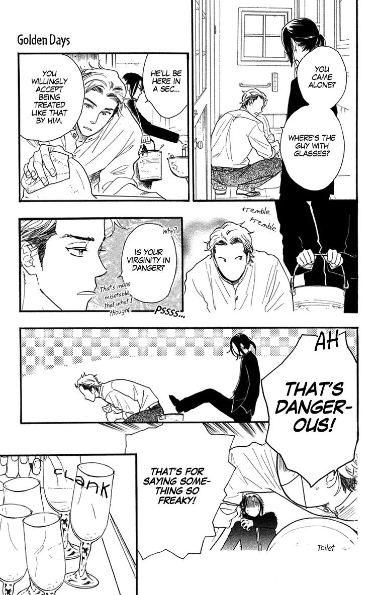 Golden Days Chapter 14 page 13 - Chapter 14 : 14