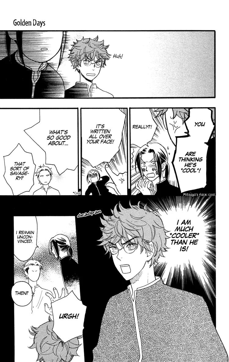 Golden Days Chapter 14 page 21 - Chapter 14 : 14