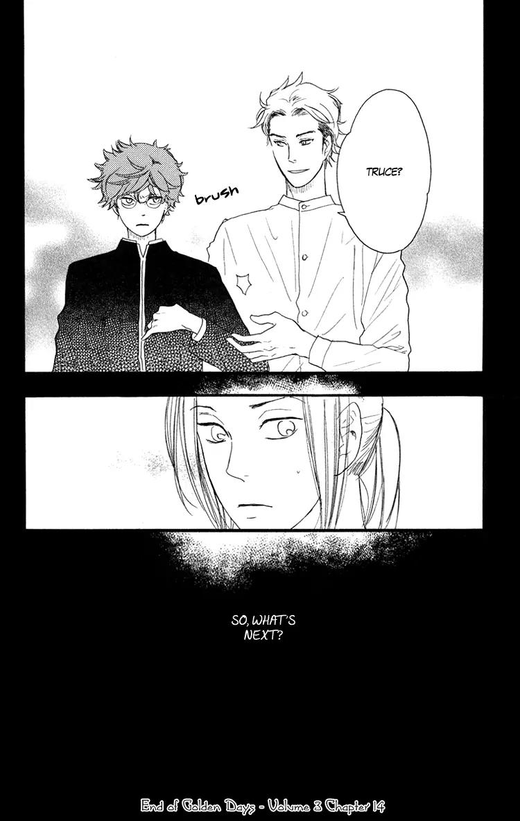 Golden Days Chapter 14 page 32 - Chapter 14 : 14