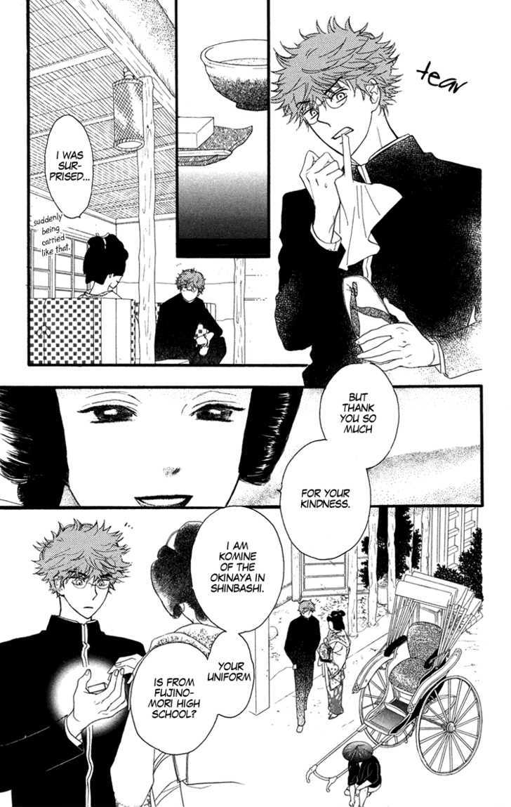 Golden Days Chapter 16 page 14 - Chapter 16