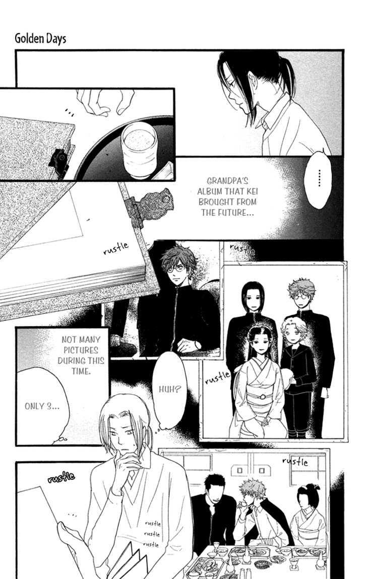Golden Days Chapter 16 page 22 - Chapter 16