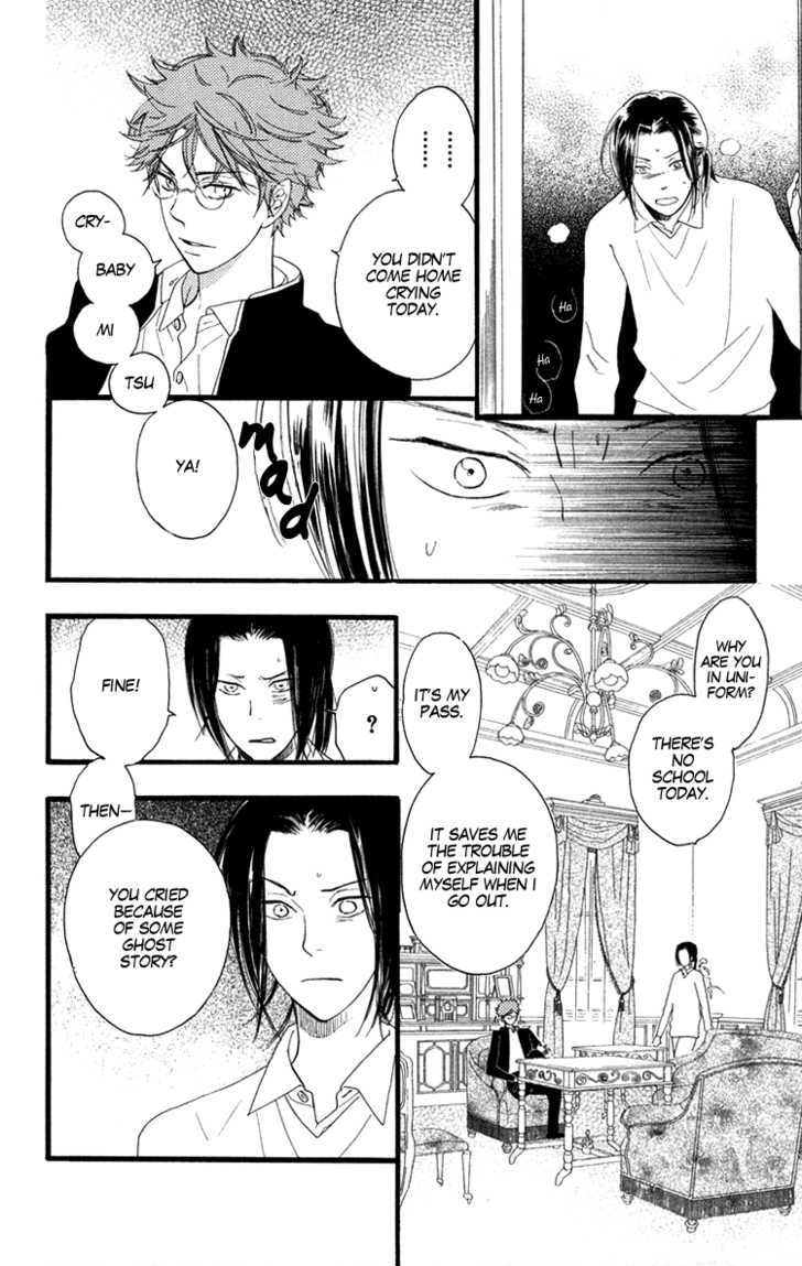Golden Days Chapter 16 page 27 - Chapter 16