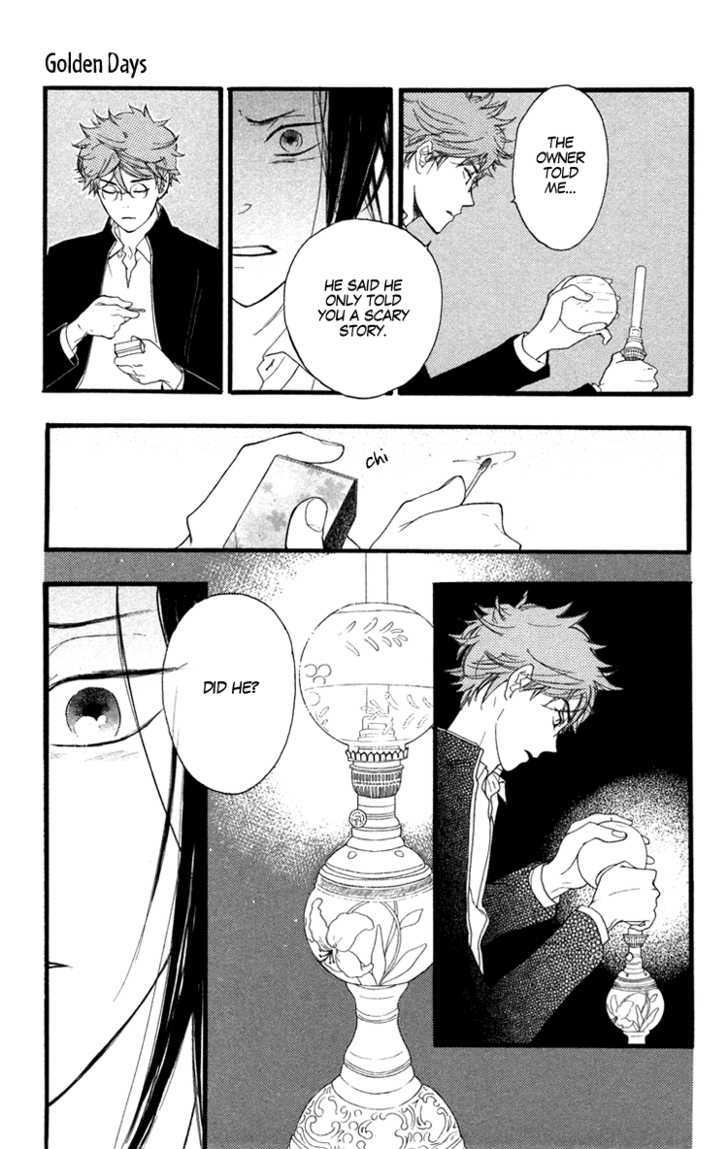 Golden Days Chapter 16 page 28 - Chapter 16
