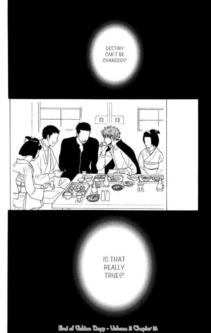 Golden Days Chapter 16 page 33 - Chapter 16