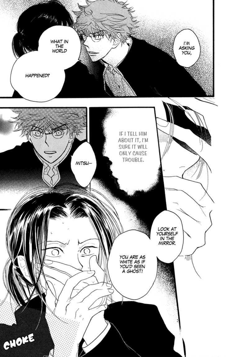 Golden Days Chapter 16 page 6 - Chapter 16