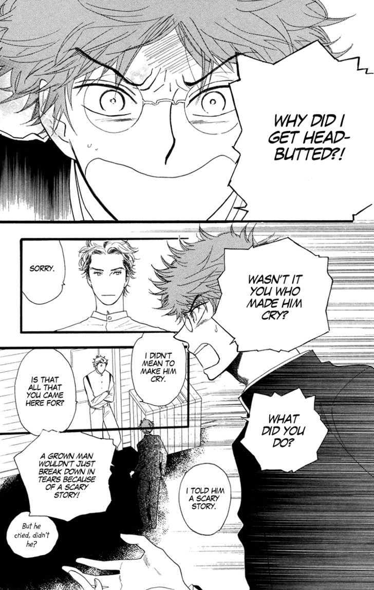 Golden Days Chapter 16 page 8 - Chapter 16