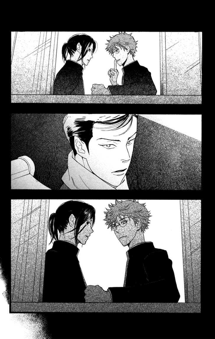 Golden Days Chapter 17 page 12 - Chapter 17