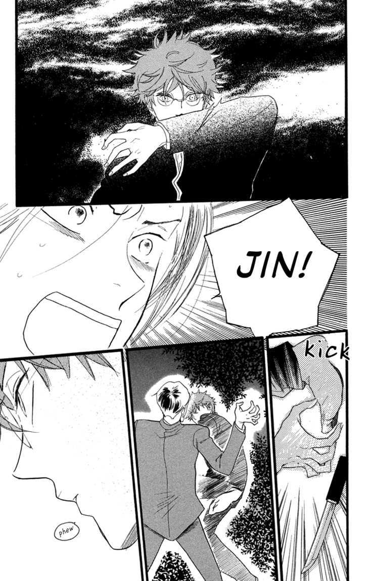 Golden Days Chapter 17 page 21 - Chapter 17